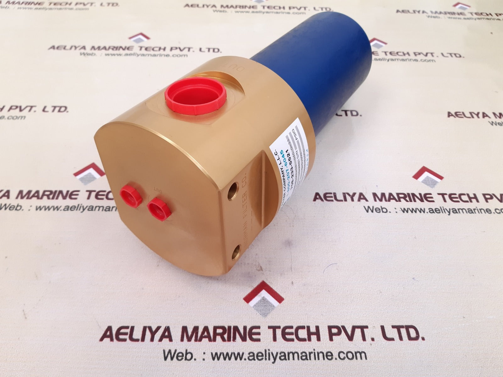 Norman 4579af-b10cl-s4 d/c 0-11 hydraulic filter