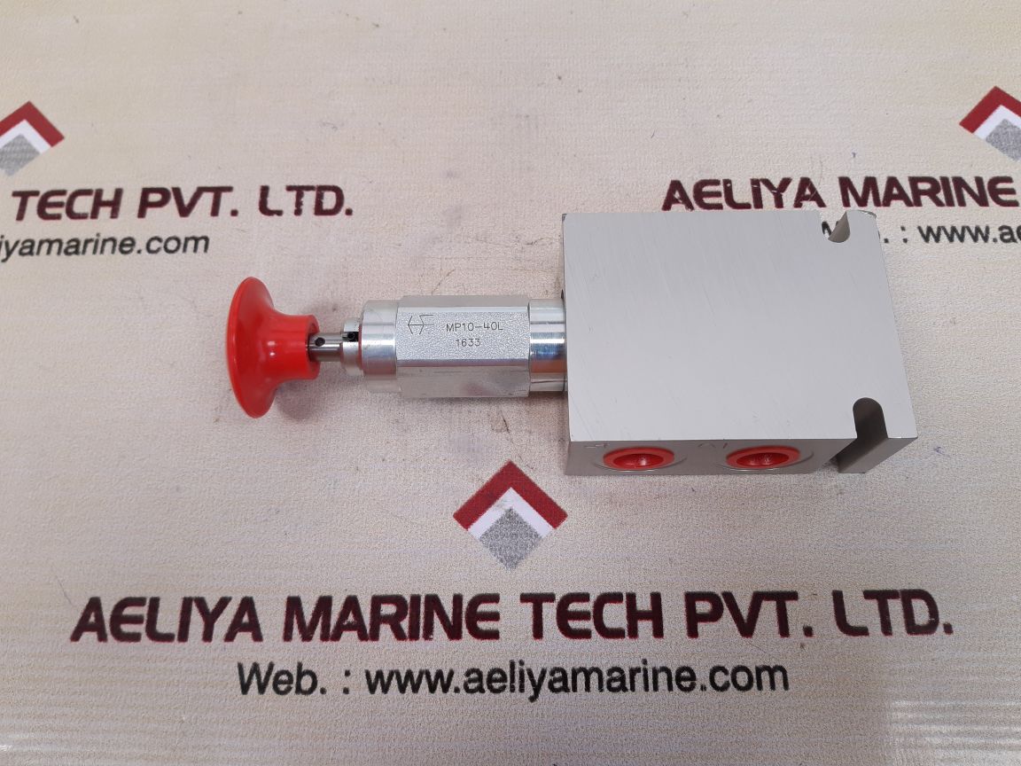 Hydraforce mp10-40l-6t-n manual pull valve