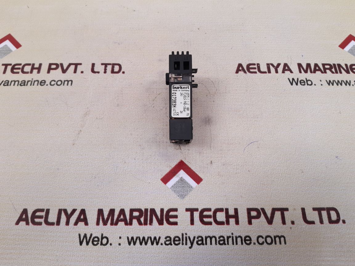 Burkert 0375 c 1, 2 nbr pa solenoid valve 017383n