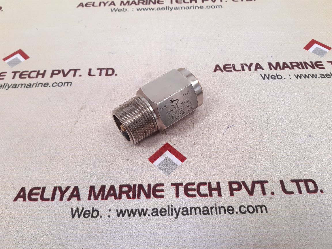 Circle 559b-8m-125 relief valve