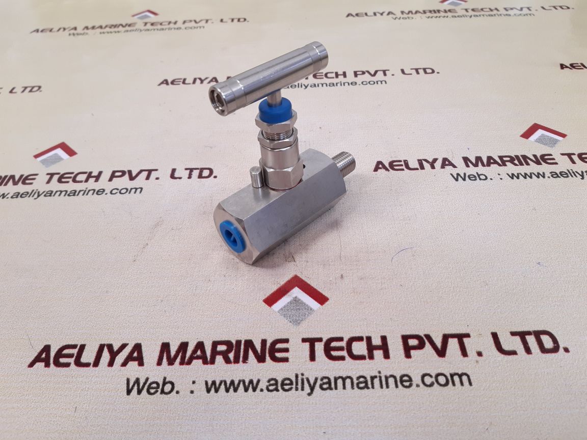 Enfm spv4m4ft needle valve 10000 psi