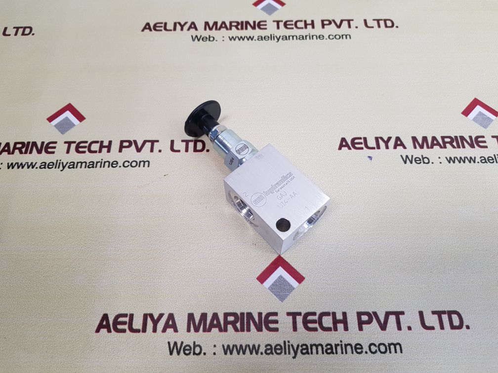 Sun hydraulics gaj 1ji4-aa control valve