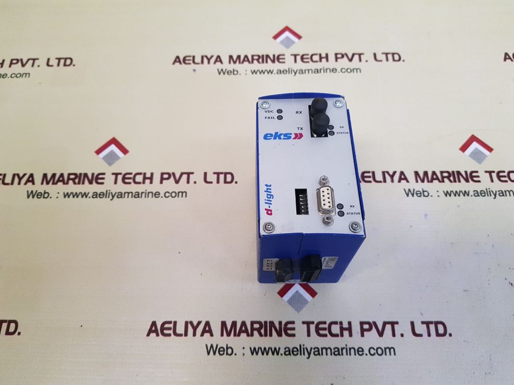 Eks dl-485pb/13-mm-st profibus-fiber optic converter