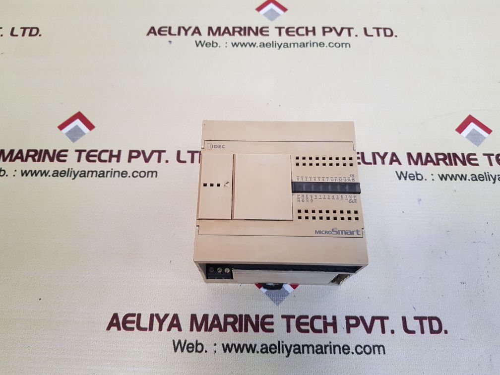 Idec fc4a-c24r2c programmable logic controllers
