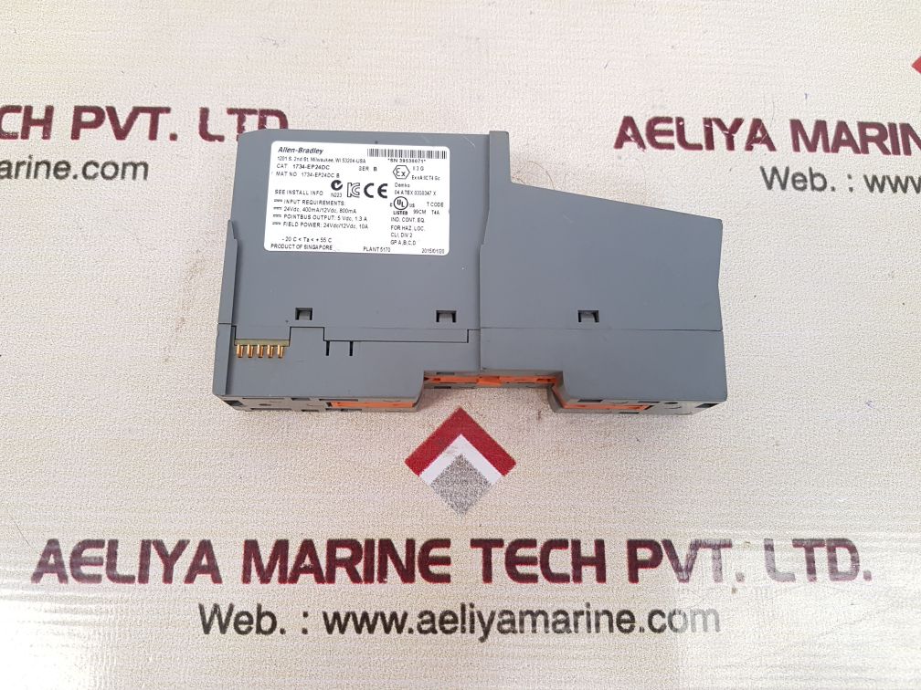 Allen-bradley 1734-ep24dc ser. b expansion power supply used