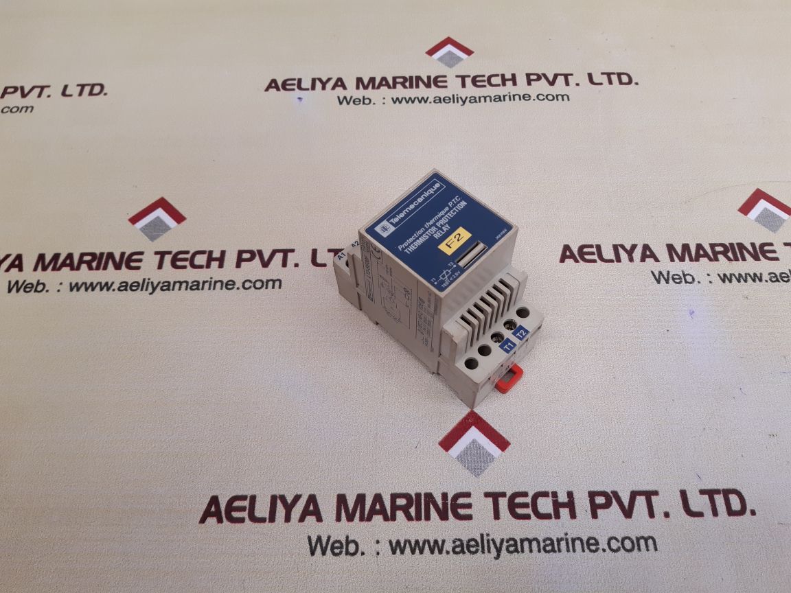 Telemecanique lt2-se00f thermistor protection relay