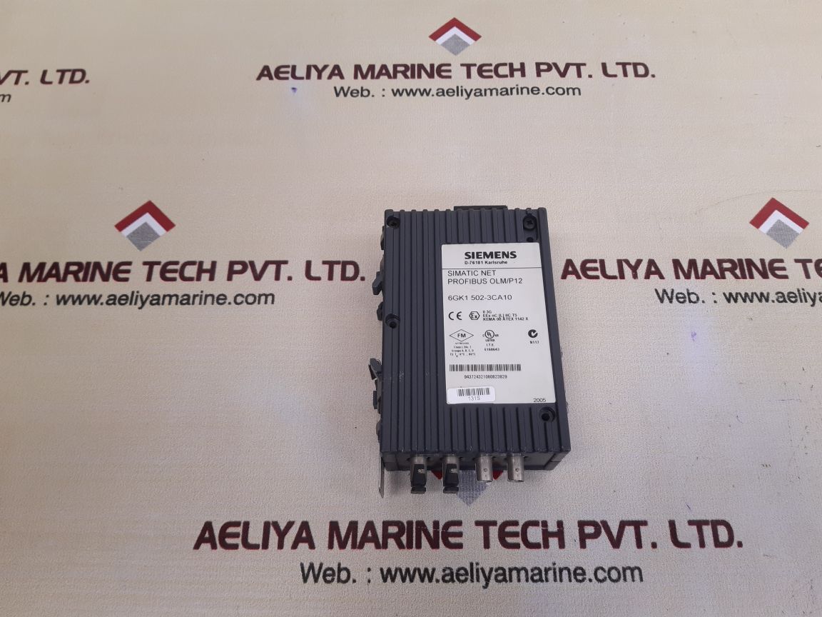 Siemens simatic net profibus olm/p12 6gk1 502-3ca10