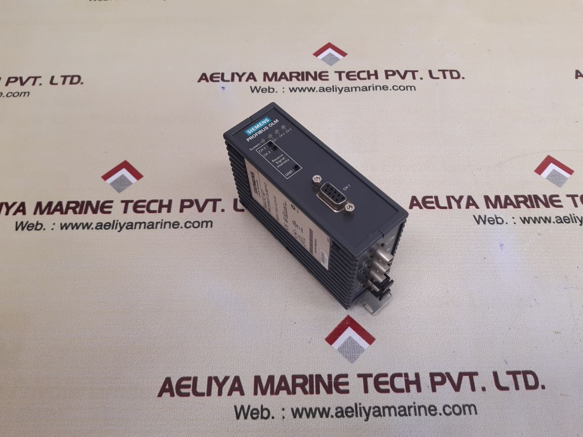 Siemens simatic net profibus olm/p12 6gk1 502-3ca10