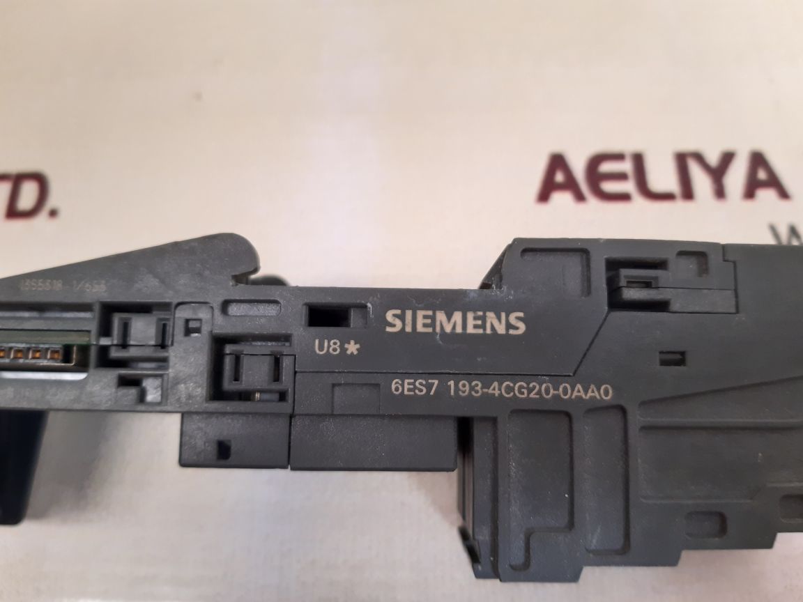 Siemens 6es7 193-4cg20-0aa0 terminal module tm-e30s44-01