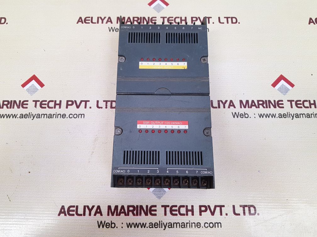 Square d st-108 output module with an-108 input module