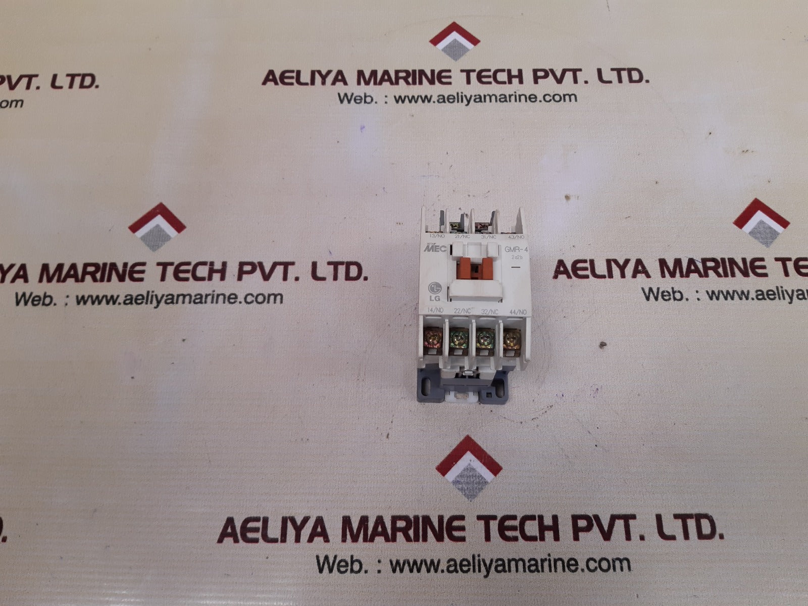 Lg Gmr-4(D) 2A2B Control Relays Used