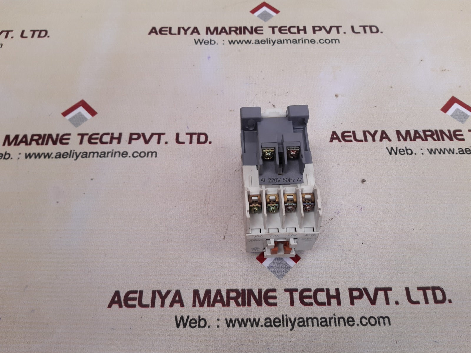 Lg Gmr-4(D) 2A2B Control Relays Used