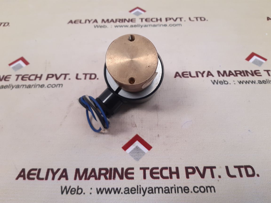 Ckd ho-03-215 brass solenoid valve used