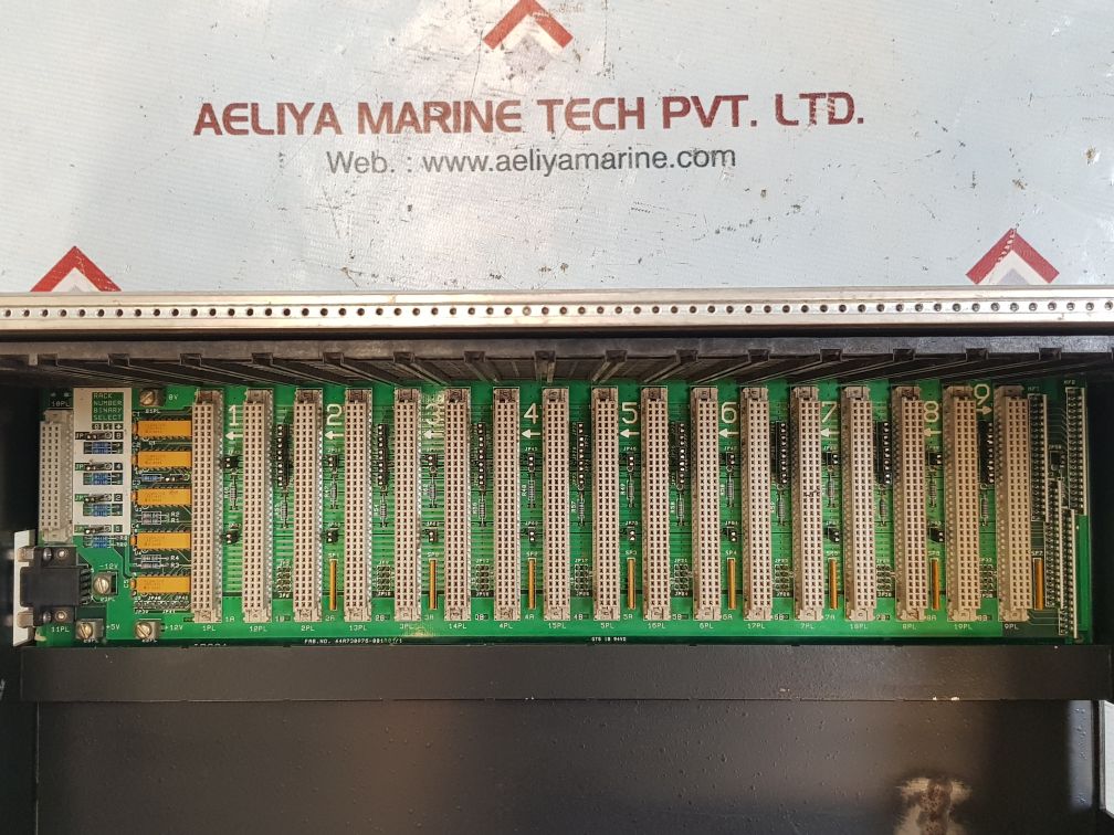 Ge fanuc Ic697chs783d racl 17-slot front mount