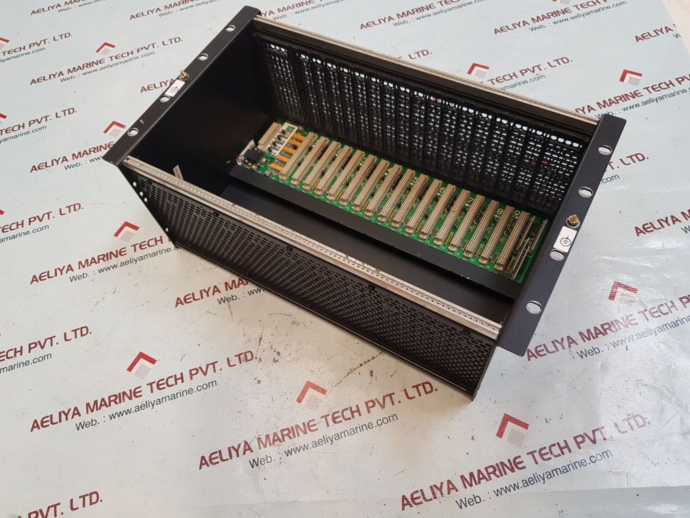 Ge fanuc Ic697chs783d racl 17-slot front mount