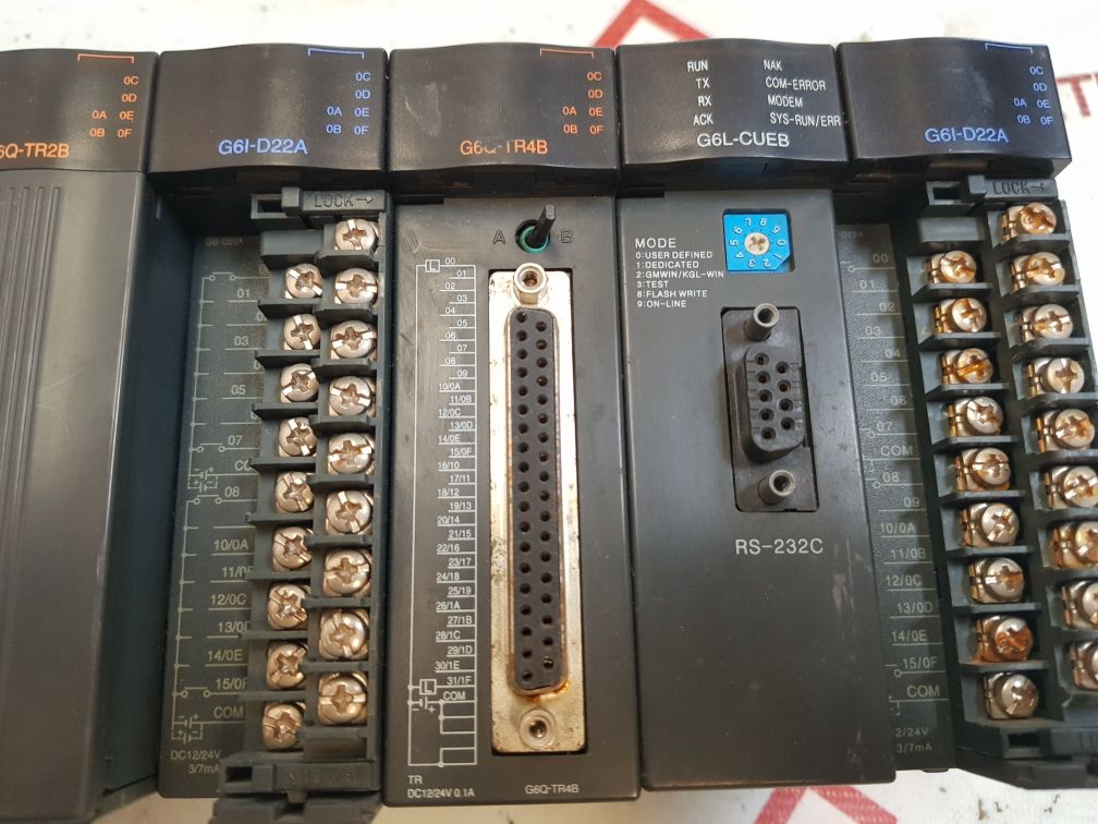 Lg gm6-pafb,k3p-07cs,g6i-d22a,g6q-tr2b,g6q-tr4b,g6l-cueb programmable logic controller