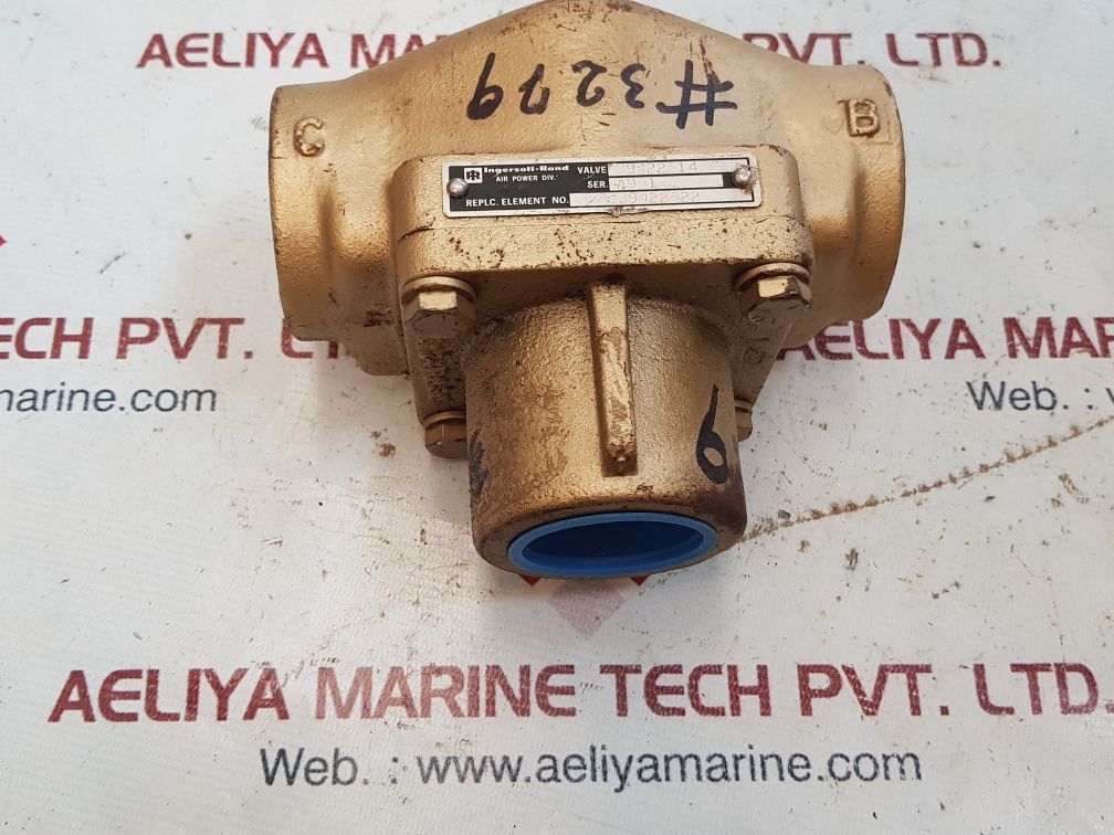 Ingersoll rand 39422514 temperature control valve