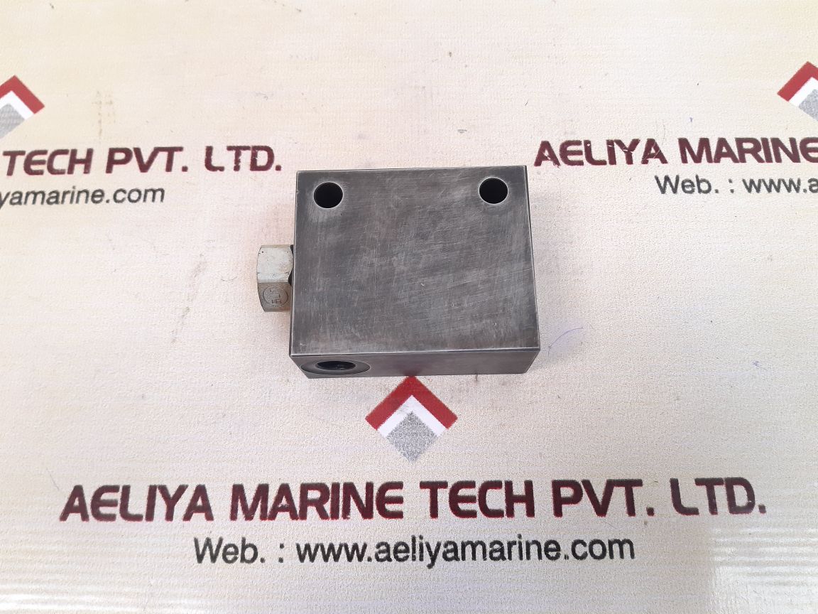 Sun hydraulics ecu/s valve block 0gk8-k1