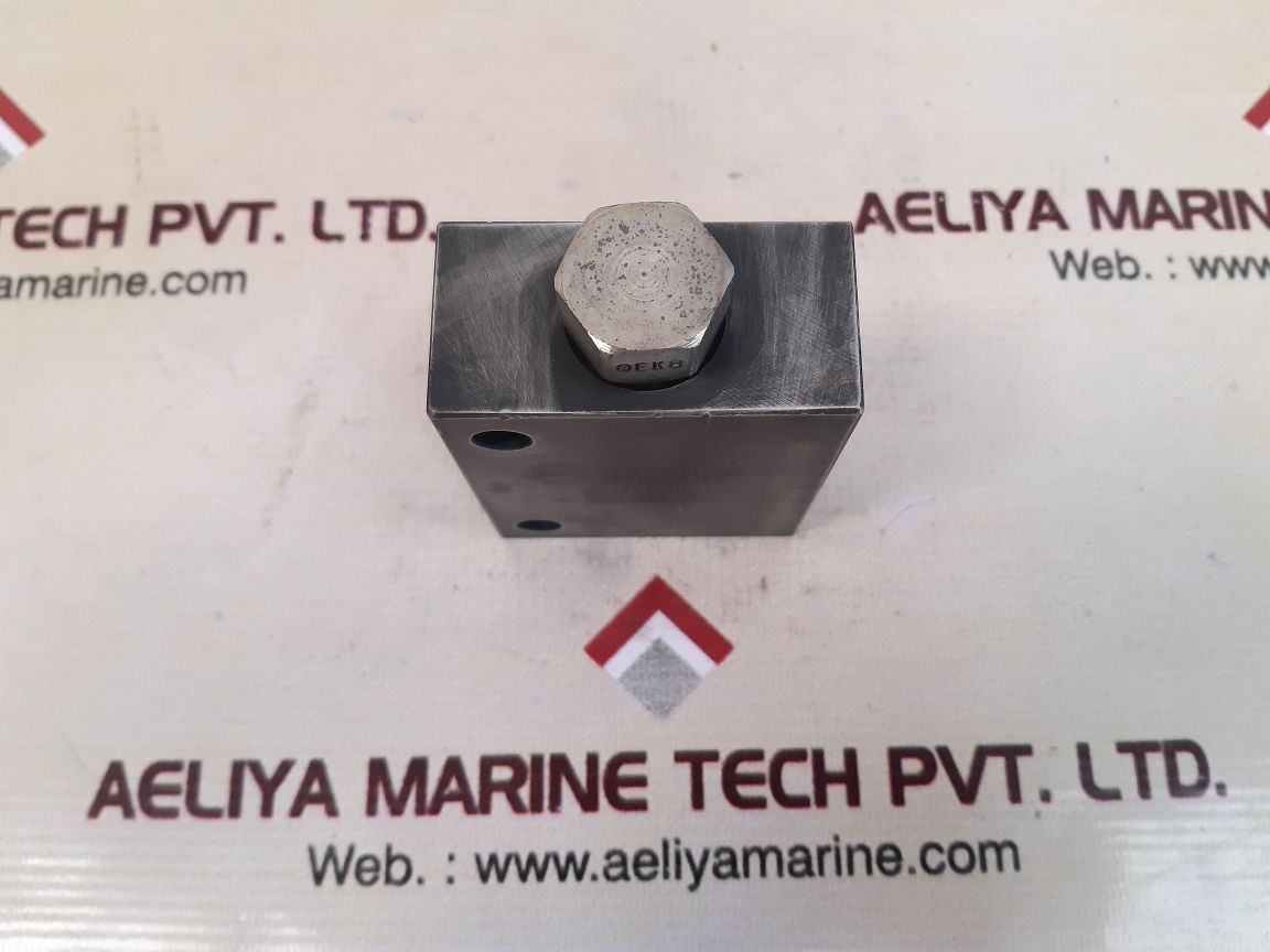 Sun hydraulics ecu/s valve block 0gk8-k1