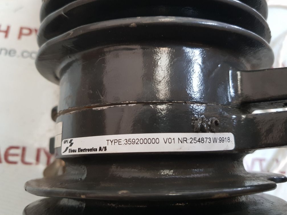 Gpv elbau electronics 359200000 smoke detector