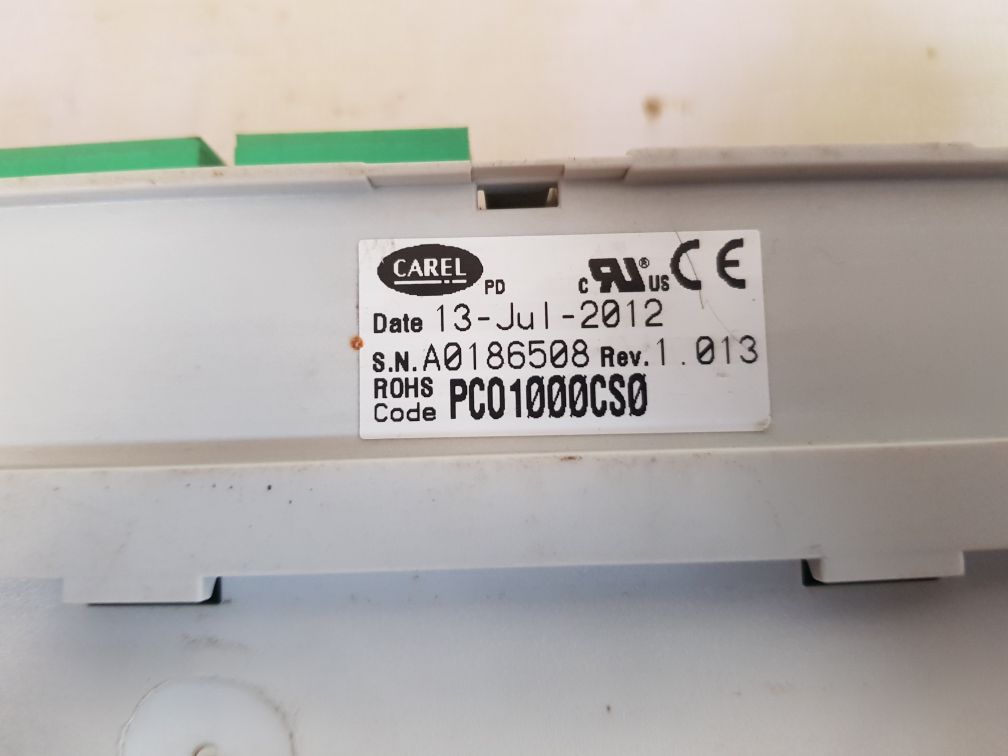 Carel pco1000cs0 programmable controller