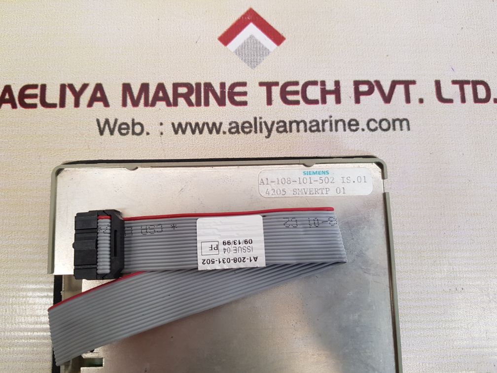 Siemens 6se1200-7aa10-3 operator panel