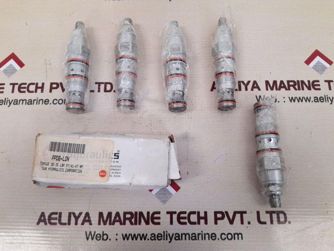 Sun hydraulics ppdb-ldn 1h73 pressure reducing valve