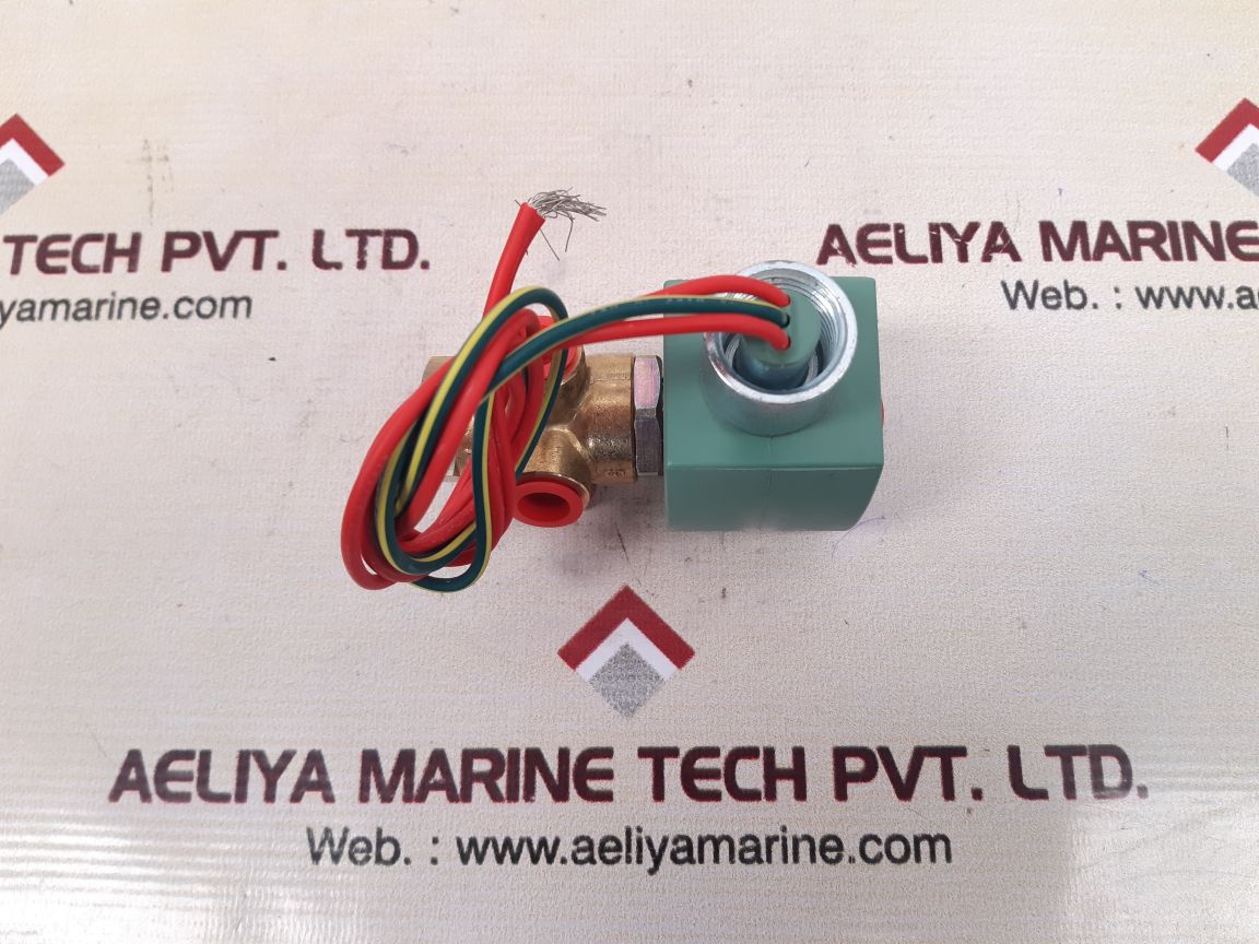 Asco red-hat 8320g172 solenoid valve