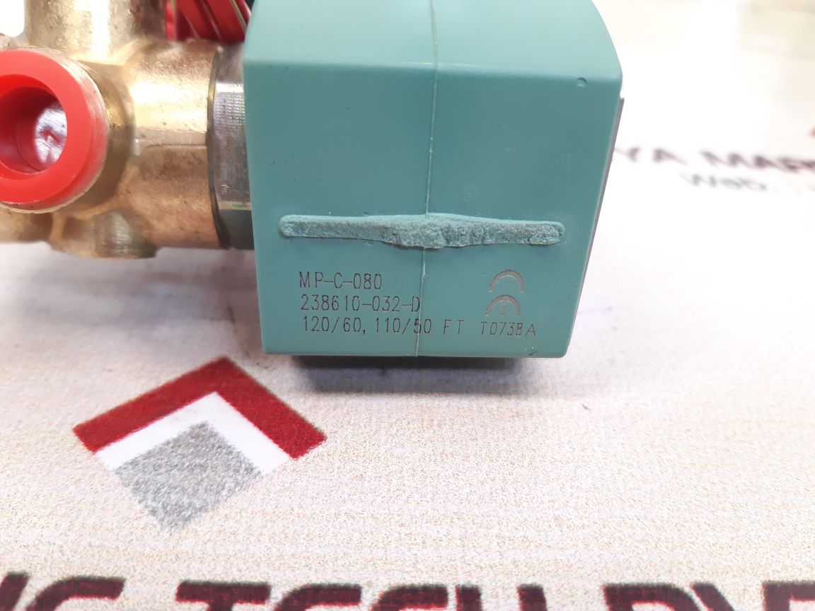 Asco red-hat 8320g172 solenoid valve