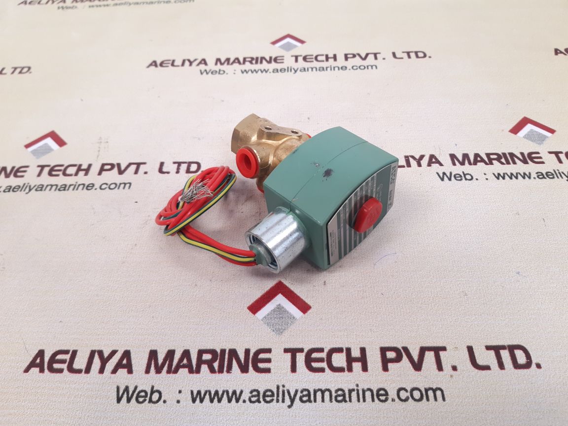Asco red-hat 8320g172 solenoid valve
