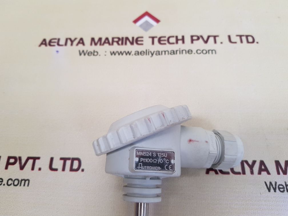 Autronica mn524s125u temperature sensor