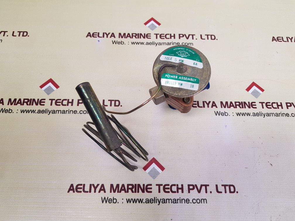 Alco controls tcle 5 hw 6a thermal expantion valve