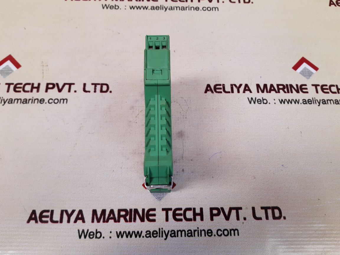 Phoenix contact mcr-c-ui-ui-dci-soks signal conditioner 2864969