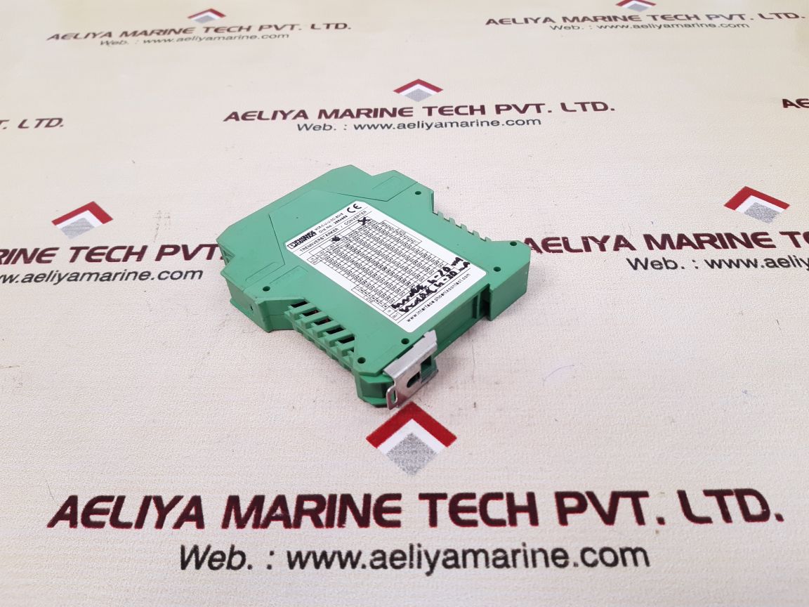 Phoenix contact mcr-c-ui-ui-dci-soks signal conditioner 2864969