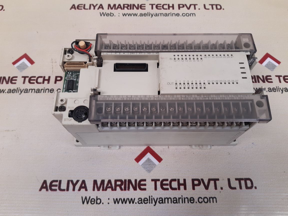 Mitsubishi fx2n-48mt-ess/ul programmable controller