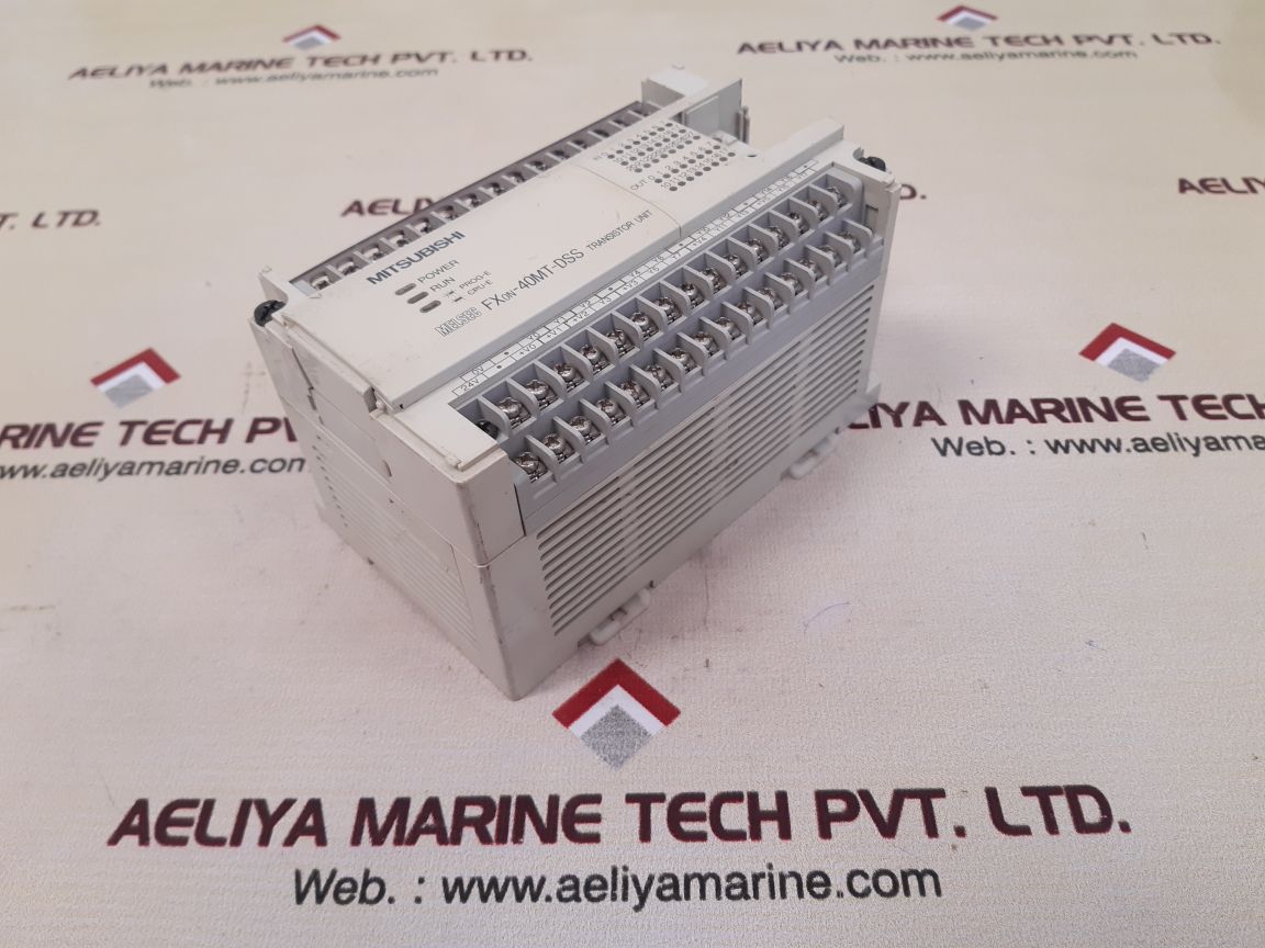 Mitsubishi melsec fx0n-40mt-dss transistor unit