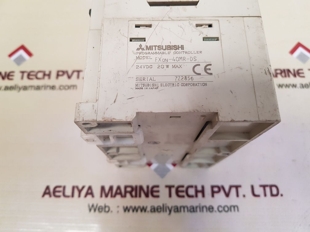 Mitsubishi fx0n-40mr-ds programmable controller