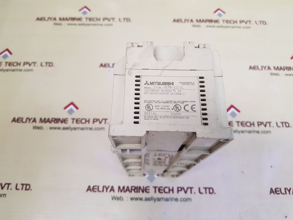 Mitsubishi fx2n-80mr- es/ul programmable controller