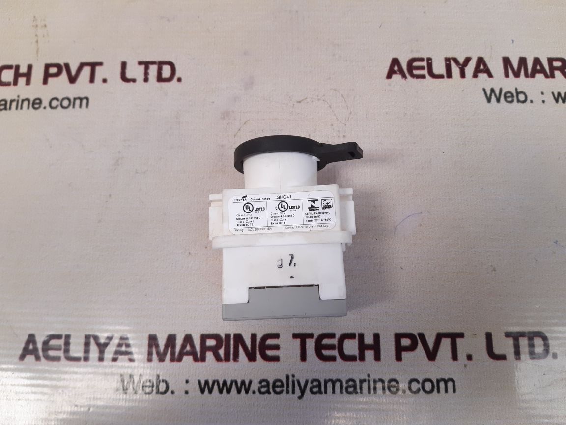 Ceag ghg4181101r0001 push button switch