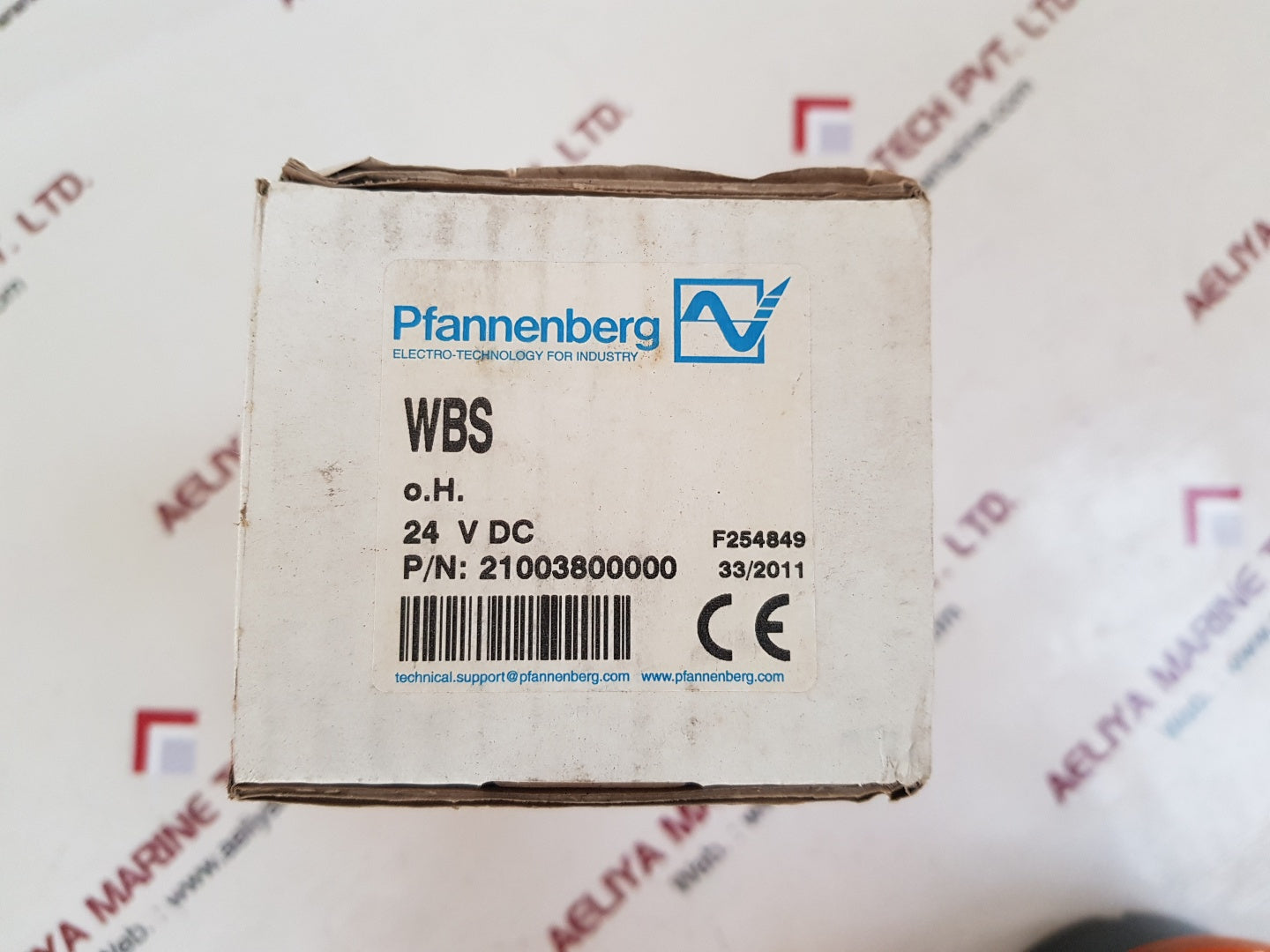 Pfannenberg Wbs Flashing Warning Light