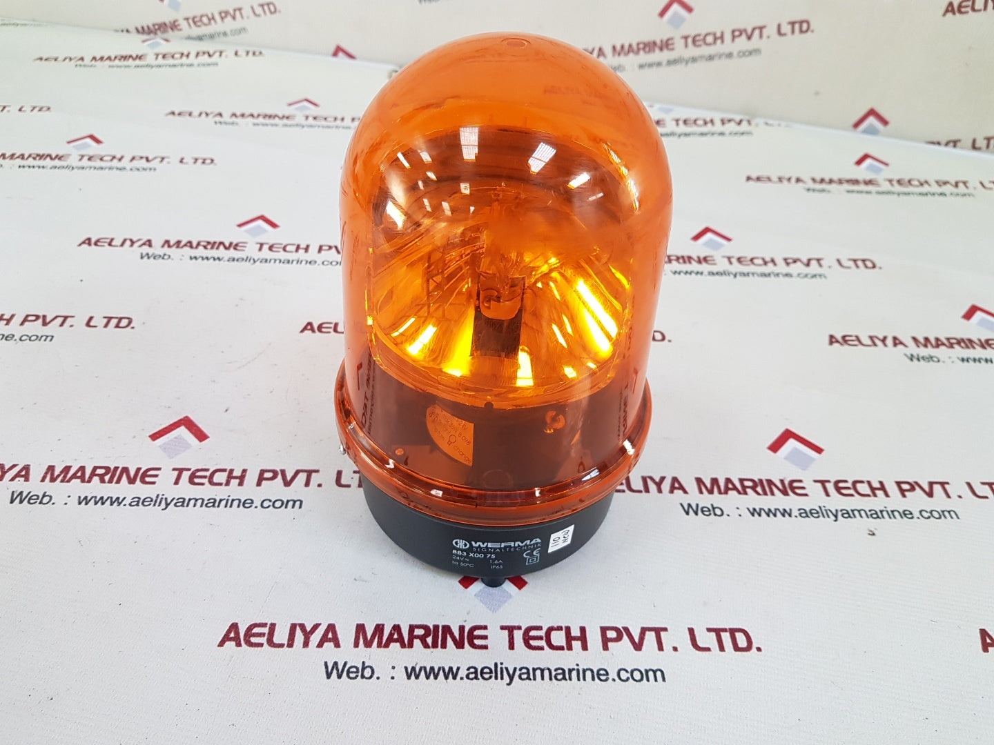Werma Signaltechnik 883 X00 75 Rotating Beacon