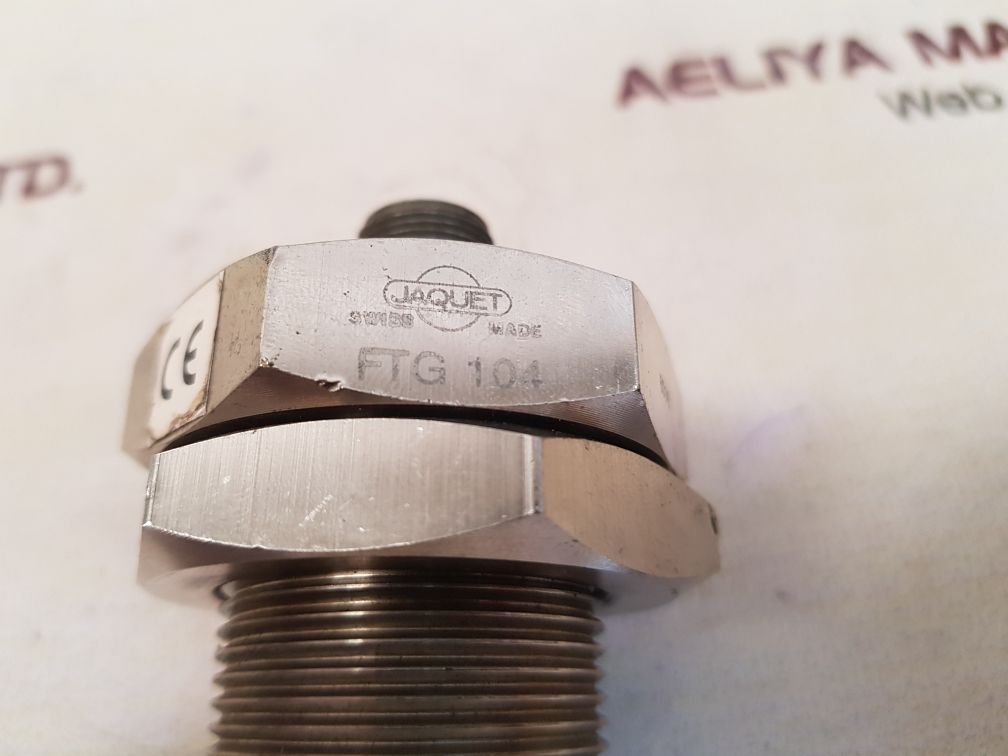 Jaquet ftg 104 ferrostat sensor