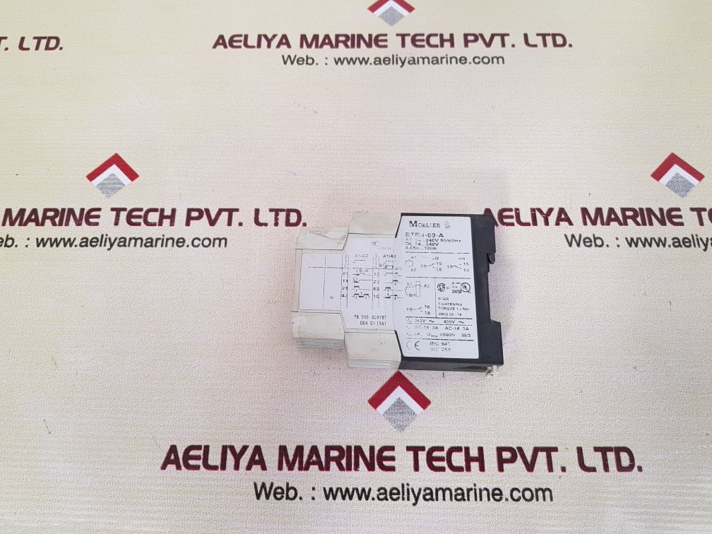 Moeller etr4-69-a timing relay