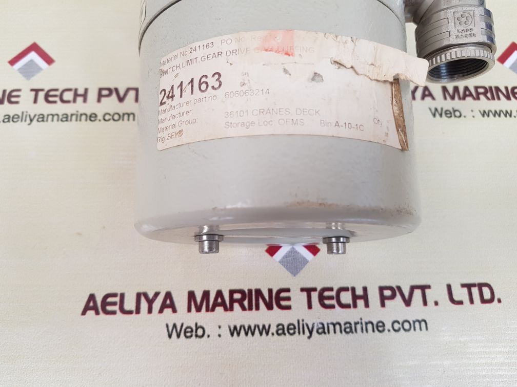 Liebherr g15-4se1/2n4/gs120-1/fl2/k1 gear cam limit switch