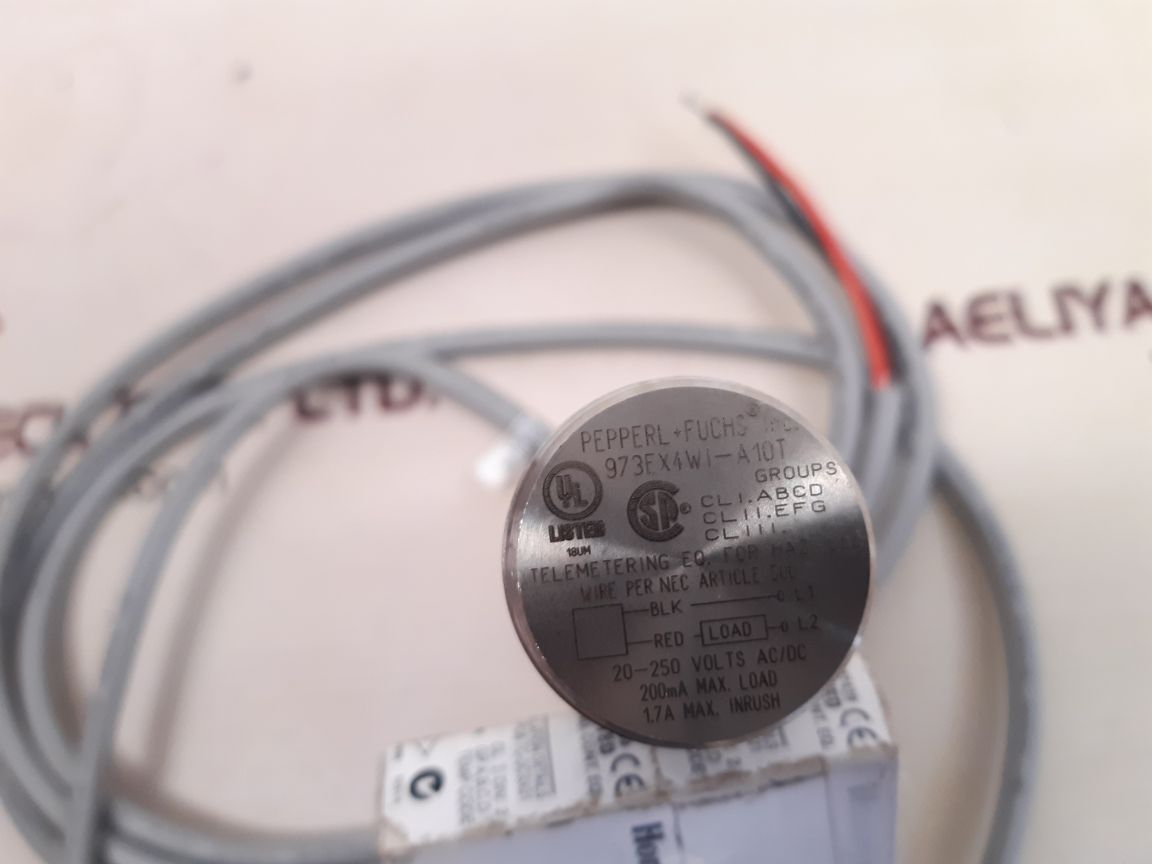 Pepperl+fuchs 973ex4w1-a10t inductive proximity sensor