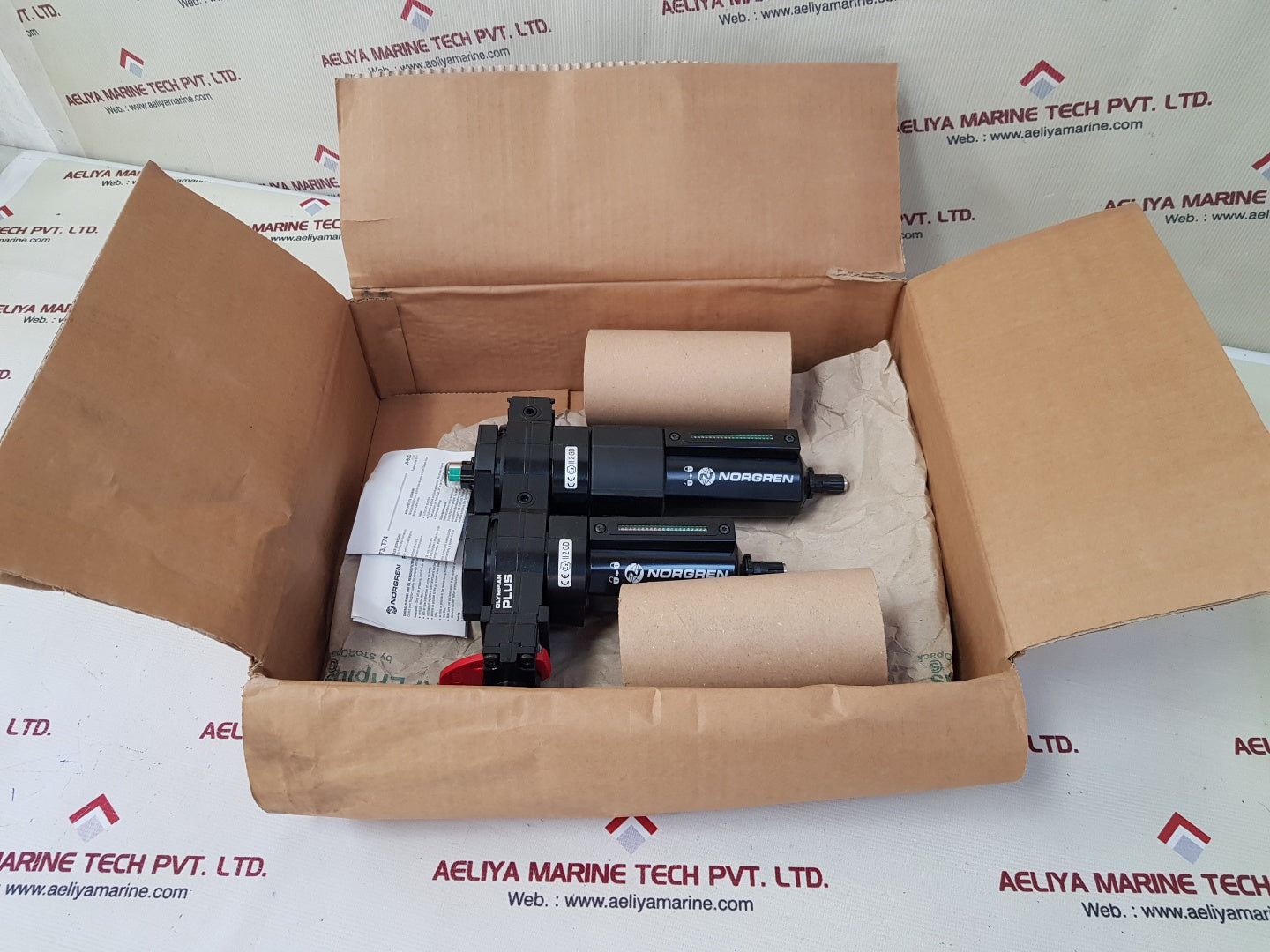 Norgren C64S-dk2117: Keep Your Air Systems Clean. – Aeliya Marine Tech