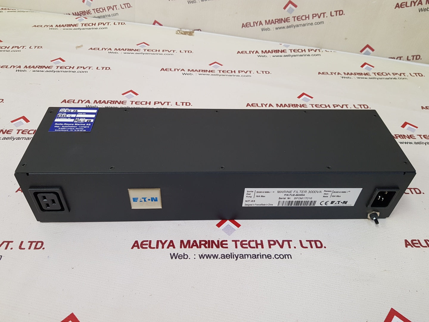 Eaton Fue-563004 Marine Filter 3000Va