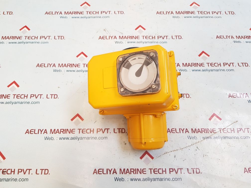 Bernard controls ez6 electric actuator