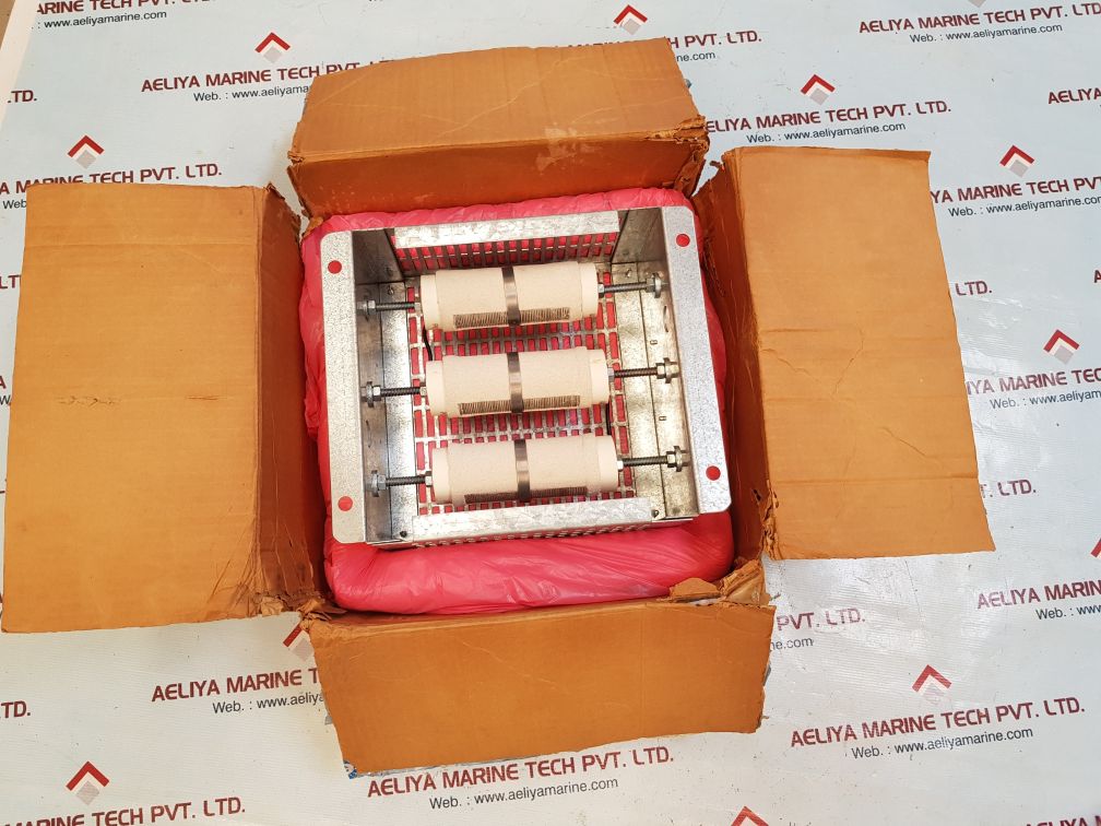 Powerohm resistors 3sxr2-17-a-3s