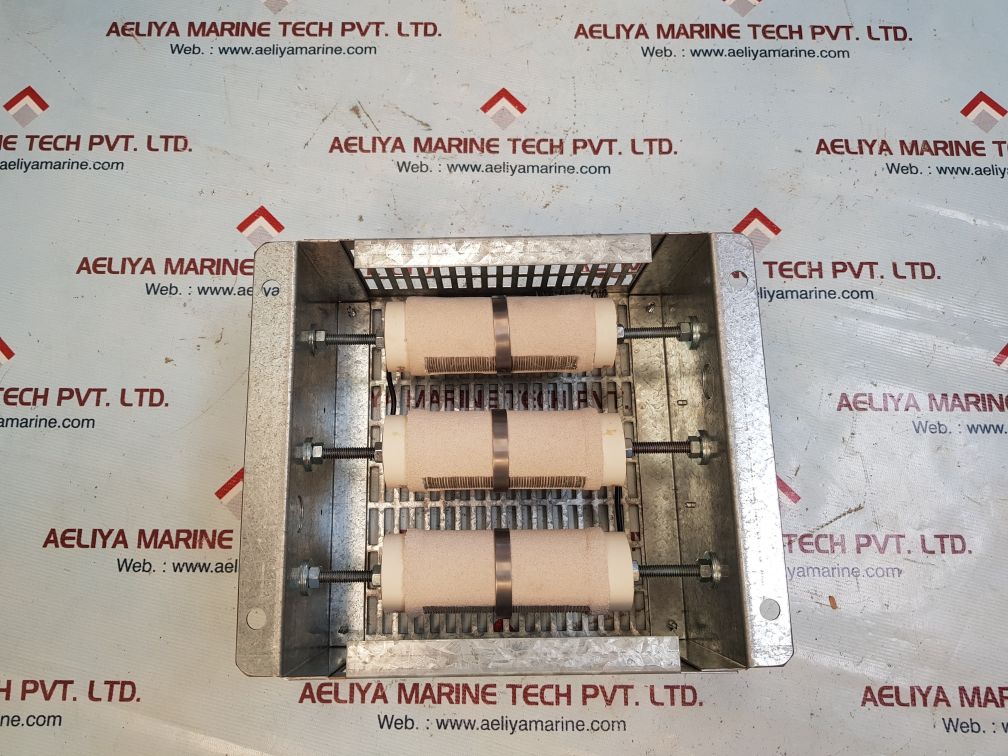 Powerohm resistors 3sxr2-17-a-3s